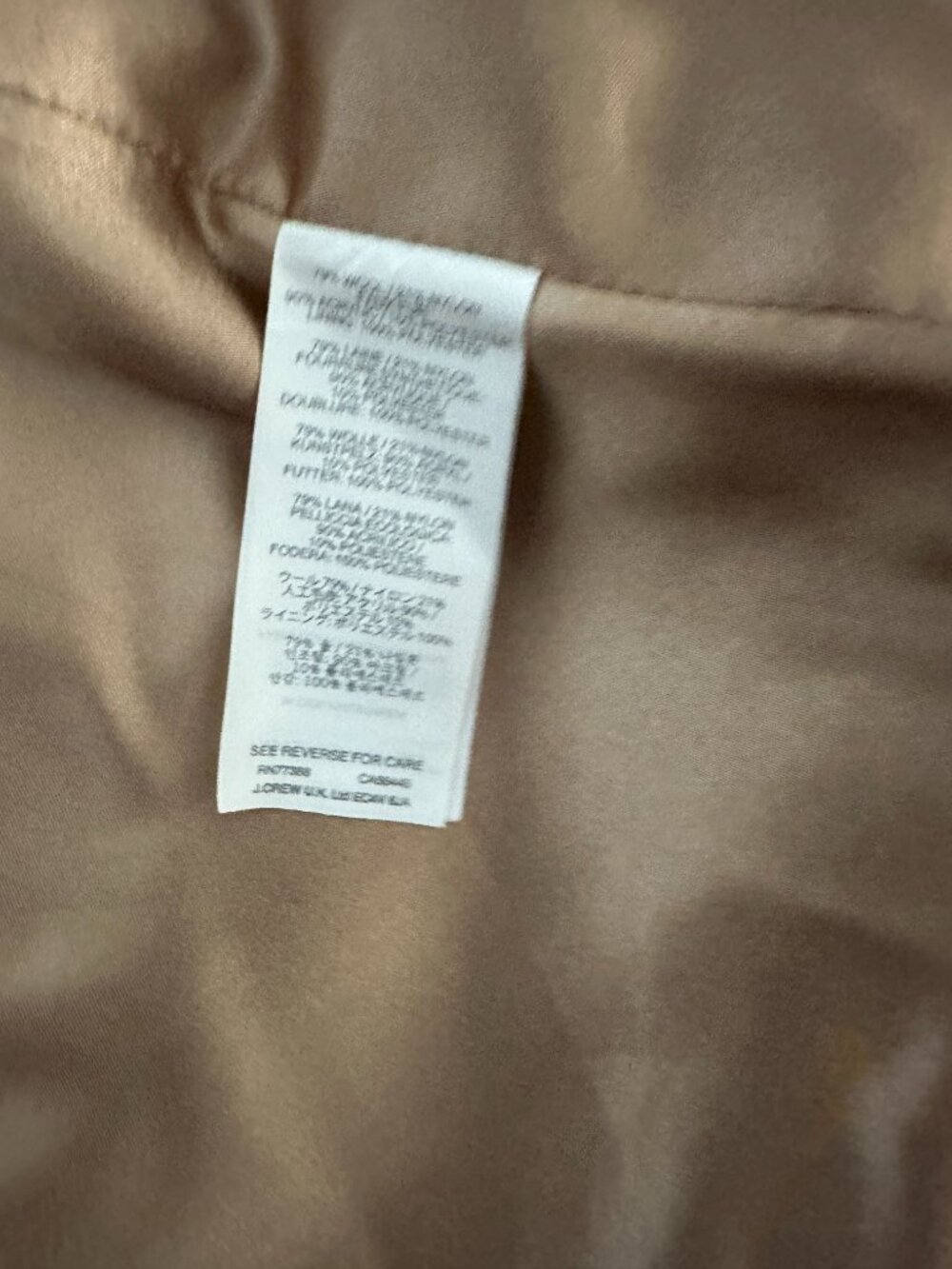 J.Crew Chateau Parka Heather Acorn - Picture 7 of 11